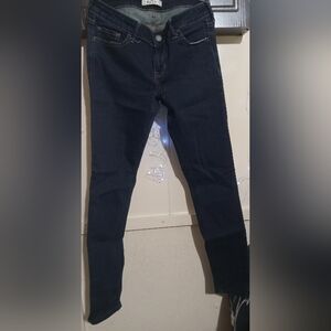 Hollister Dark Blue Skinny Jeans